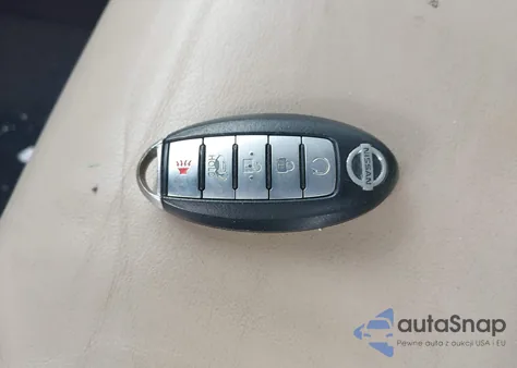 2017 Nissan Armada Platinum z USA, uszkodzony, nr VIN JN8AY2NF6H9301552